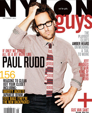 Nylon Guys Magazine - Cover