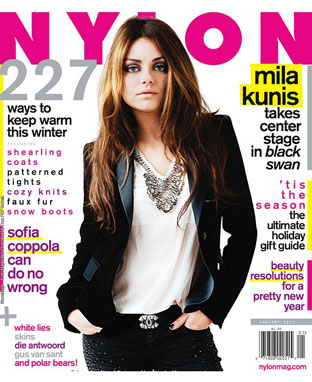 Nylon Magazine - Cover